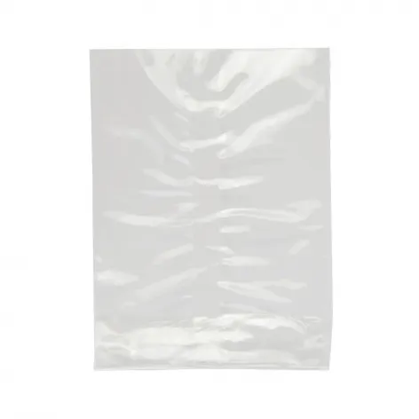 Polypropylene Satchel Bag with Glued Folded Bottom 80mm wide x 110mm high; 